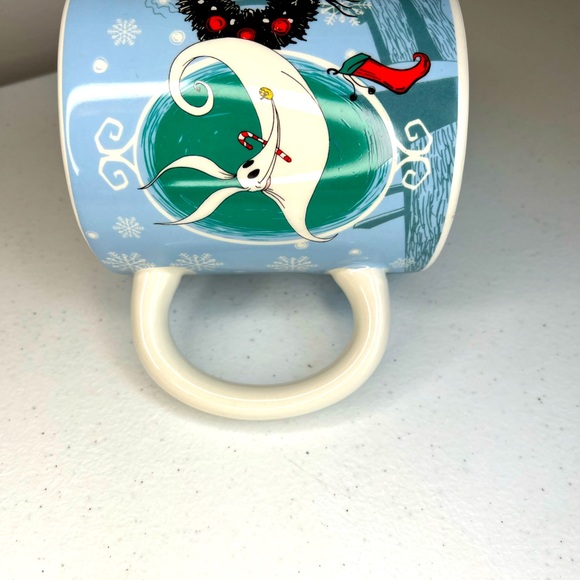 Nightmare Before Christmas Santa Jack & 3D Movable Sally Head Coffee Cup - Picture 8 of 8